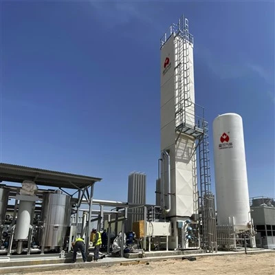 Industrijska oprema za biljnu gasu
